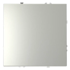 Изображение Проходной переключатель встраиваемый VOLTUM S70 одноклавишный 10А (сталь)